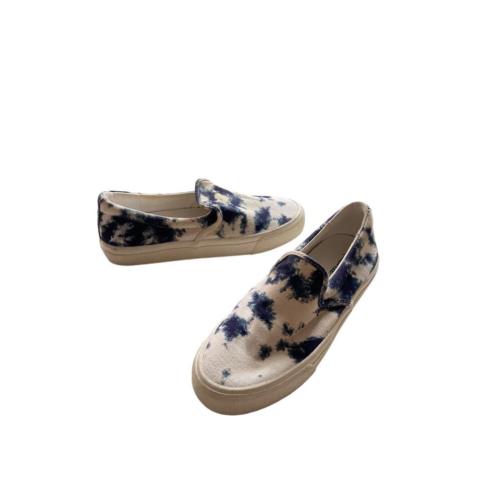 Madewell Sidewalk Sneakers Blue Size 8 NEW - Picture 3 of 11